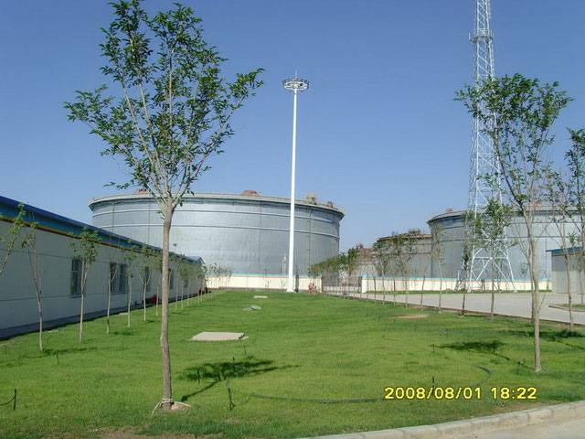 新疆库尔勒油库